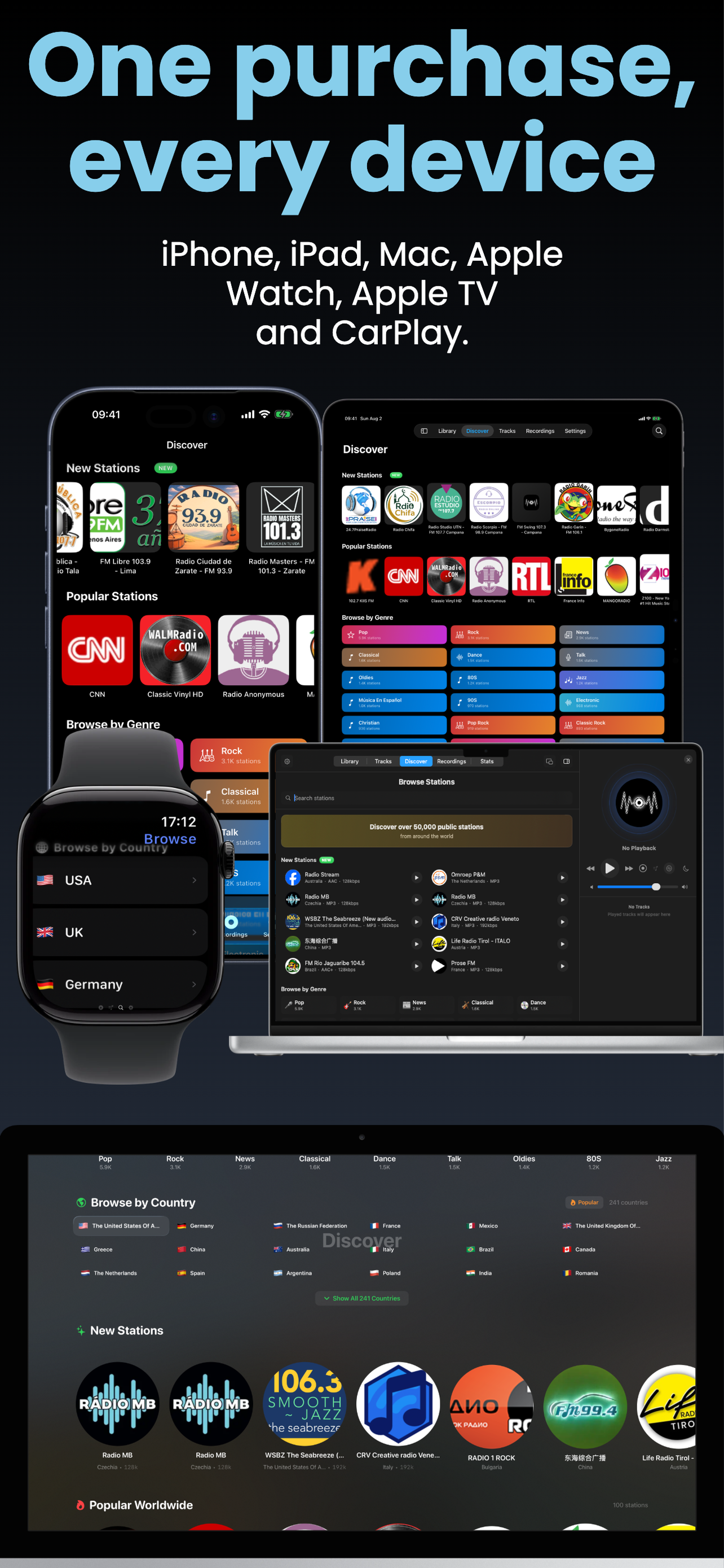 Macdio — Live Internet Radio screenshot 5