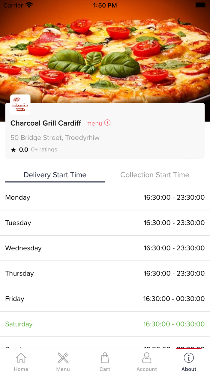 Charcoal Grill Merthyr Tydfil