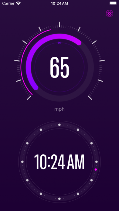 Speedo Speedometer Screenshot