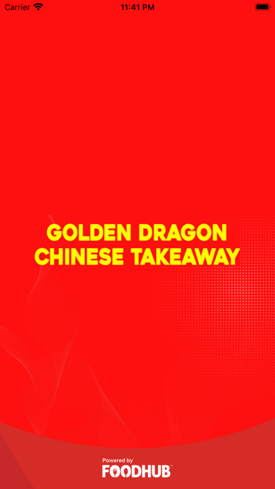Golden Dragon Chinese Takeaway Screenshot