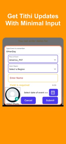 Tithi Tracker, Panchang - 2026 Screenshot 6 of 8
