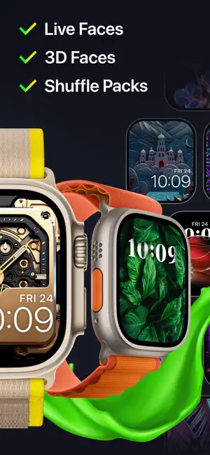WatchLab - Watch Faces Gallery iPhone screenshot 2