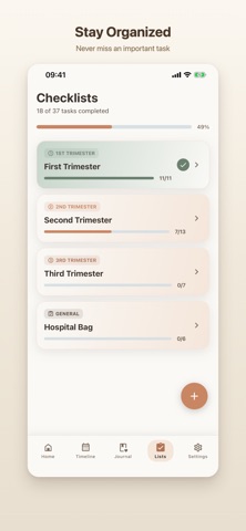 Nooko - Pregnancy Tracker Screenshot 9 of 10