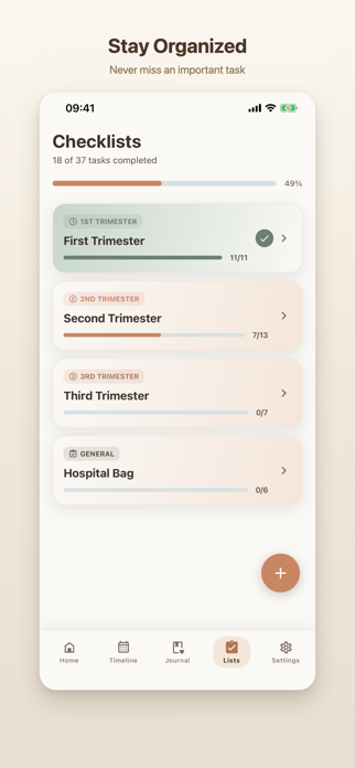 Nooko - Pregnancy Tracker Screenshot 9 of 10