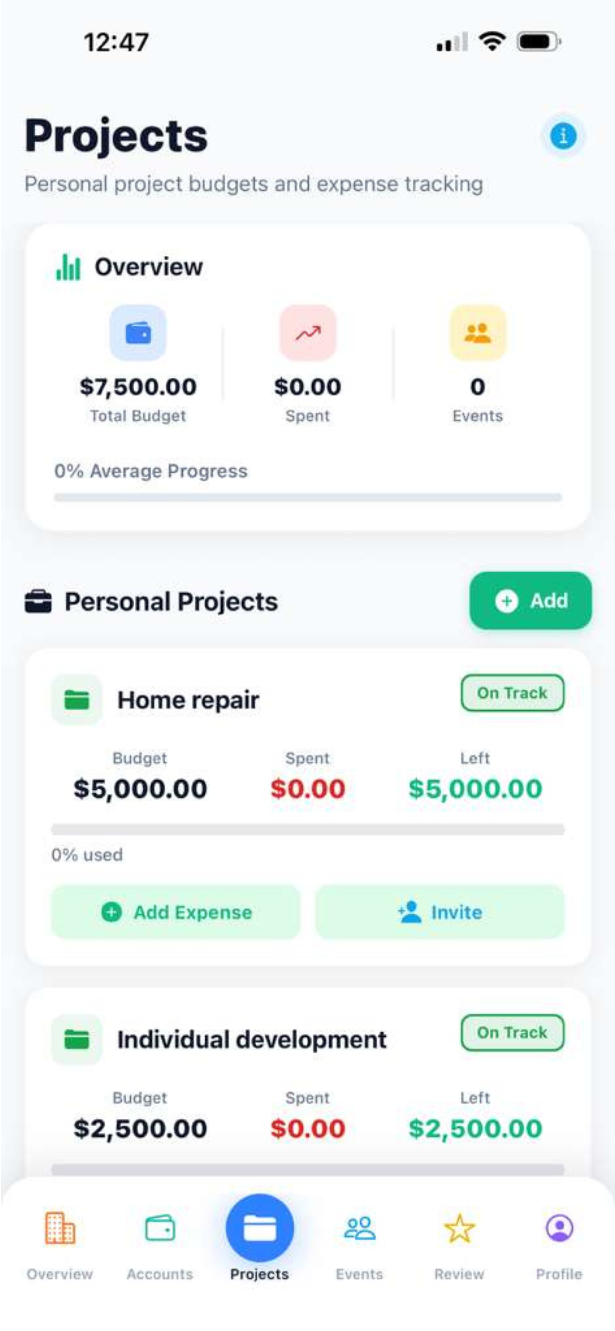 Budgenza AI screenshot 9