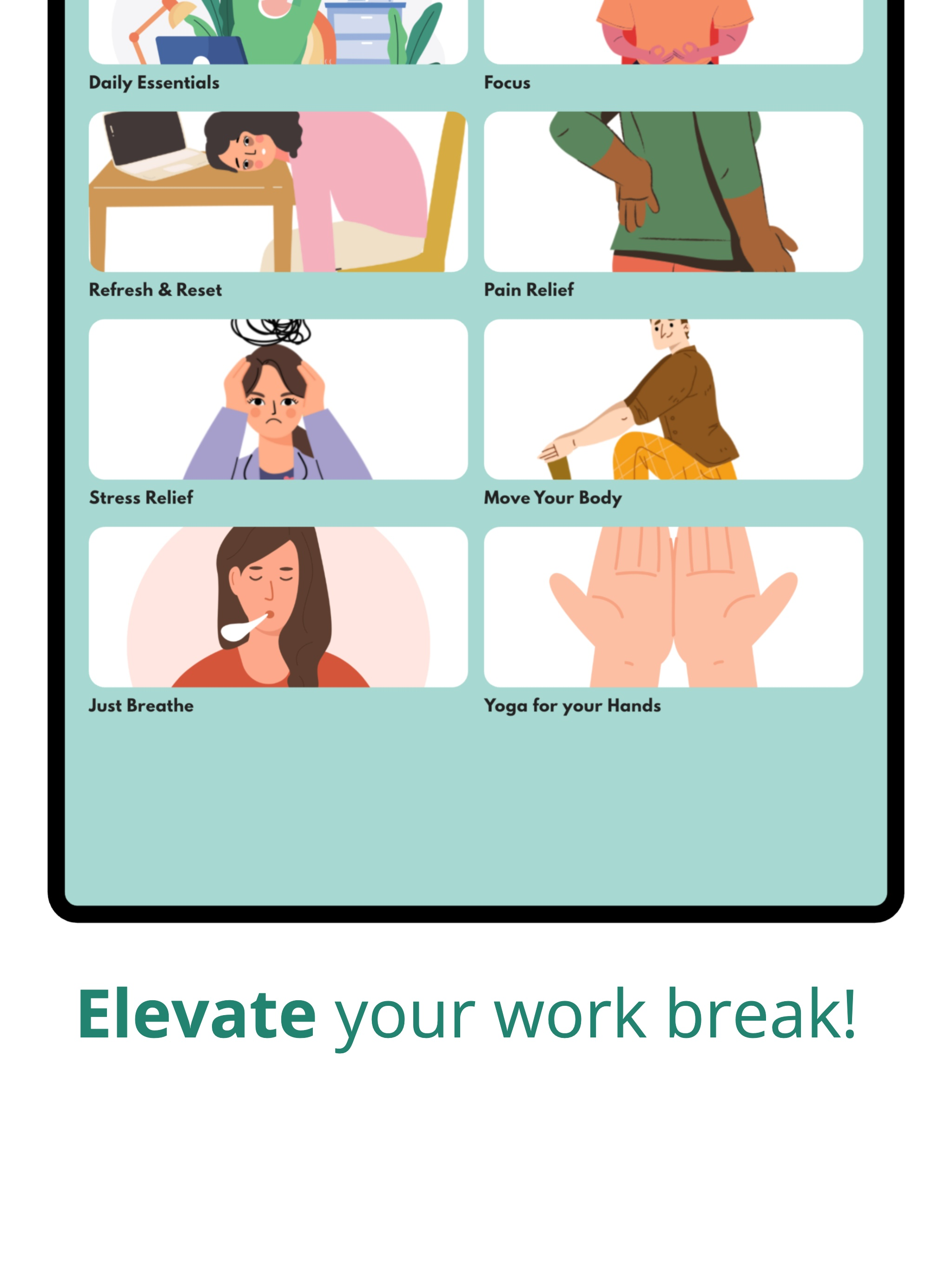 Yoga Break: Yoga at Work