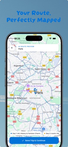 TravelCini screenshot