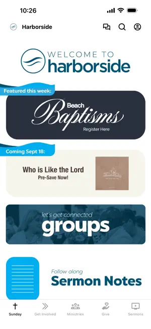 Harborside Christian Church screenshot 1
