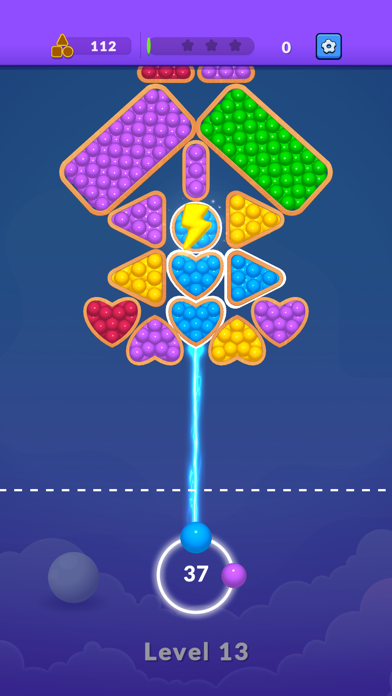 Bubble Shapes Breaker Screenshot