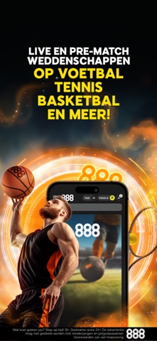 888: Online Casino & Sport Bet iPhone screenshot 6