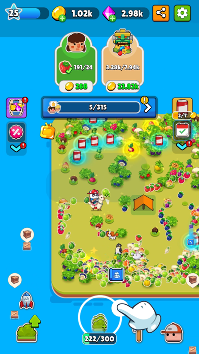 Pocket Land! Screenshot