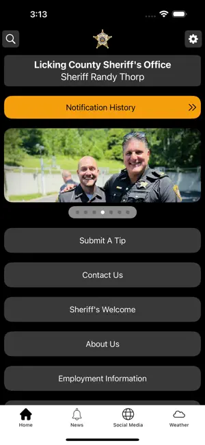 Licking County Sheriffs Office screenshot 2