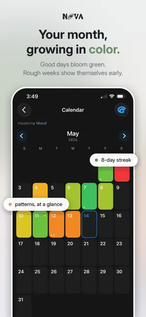Smart Journal by Nova screenshot 4