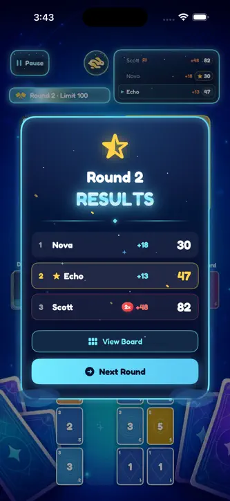 FlipFall: Classic Card Game screenshot 8