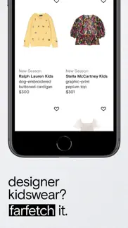 farfetch - shop luxury fashion iphone screenshot 4