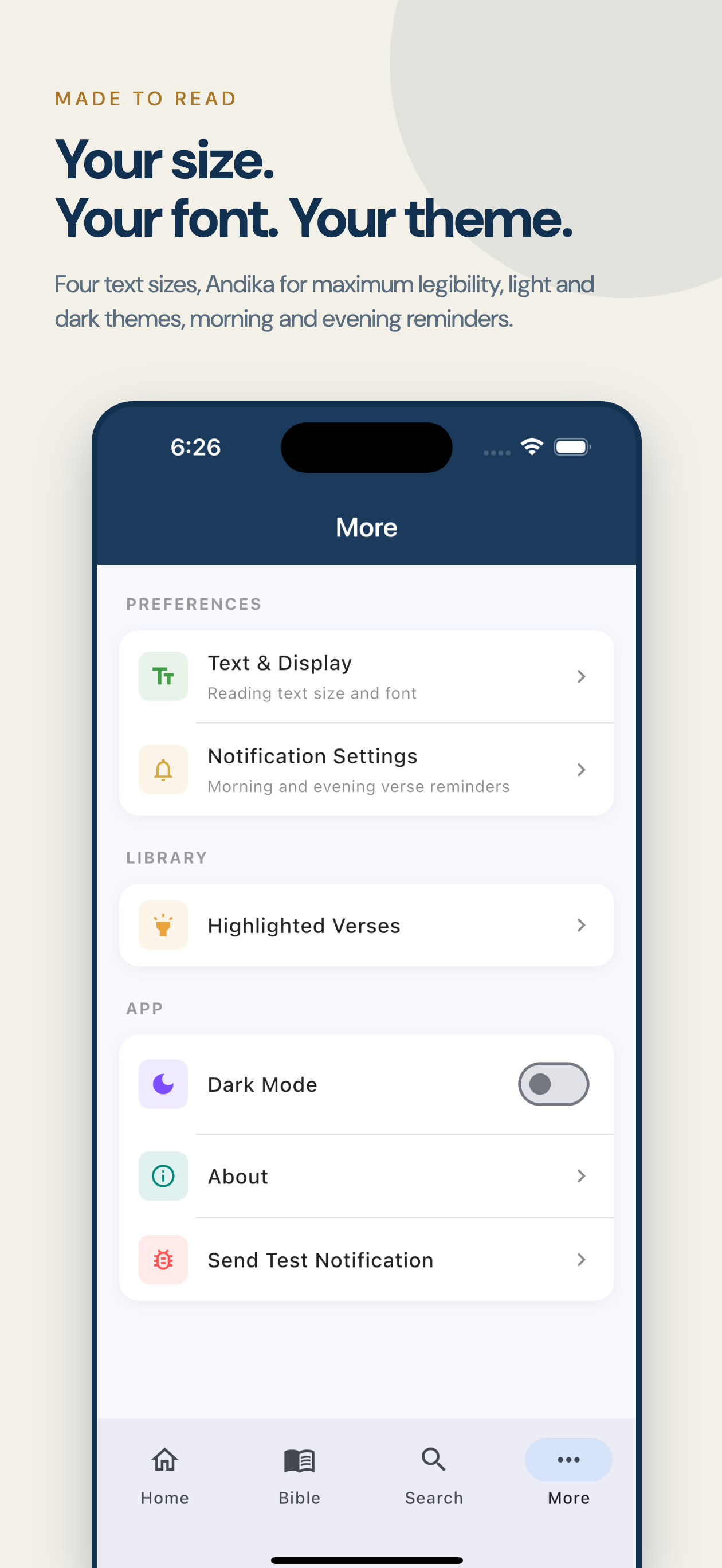 Berean Standard Bible & Audio screenshot 8