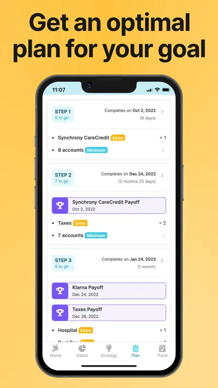 Debt Payoff Planner & Tracker screenshot 6 of 8