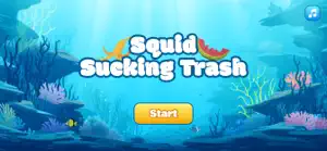Squid Sucking Trash screenshot 2