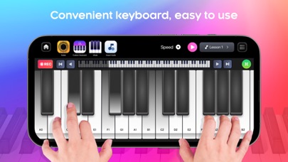 Easy Piano Keyboard - Piano88 Screenshot