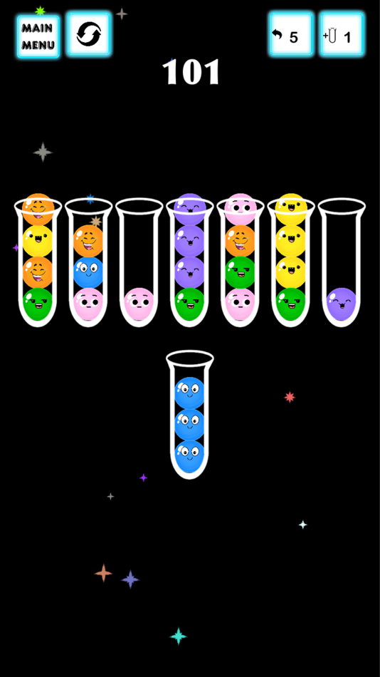 #3. BUBBLE SORTER (iOS) 由: Janae McNeal