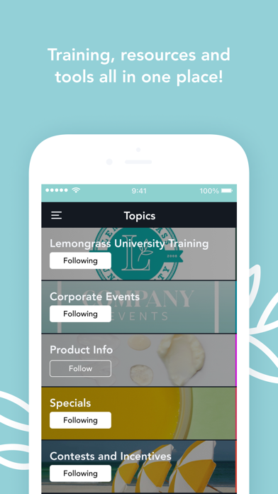 Screenshot 2 of Lemongrass Spa Central App