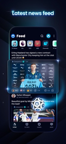 Sleeper Lite: Fantasy Leagues iPhone screenshot 1