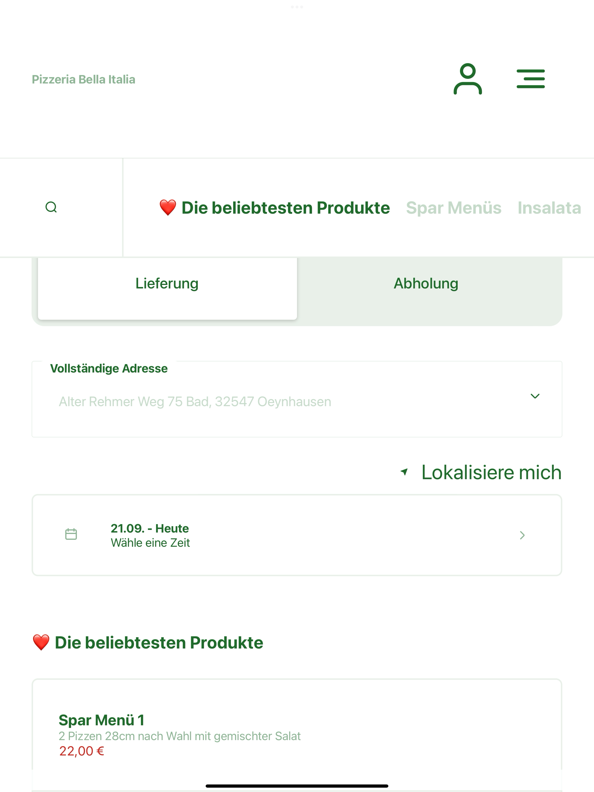 Bella Italia Bad Oeynhausen screenshot 7