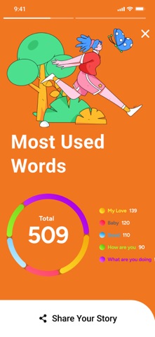 Chat Summary - Lover Analysis Screenshot 8 of 8