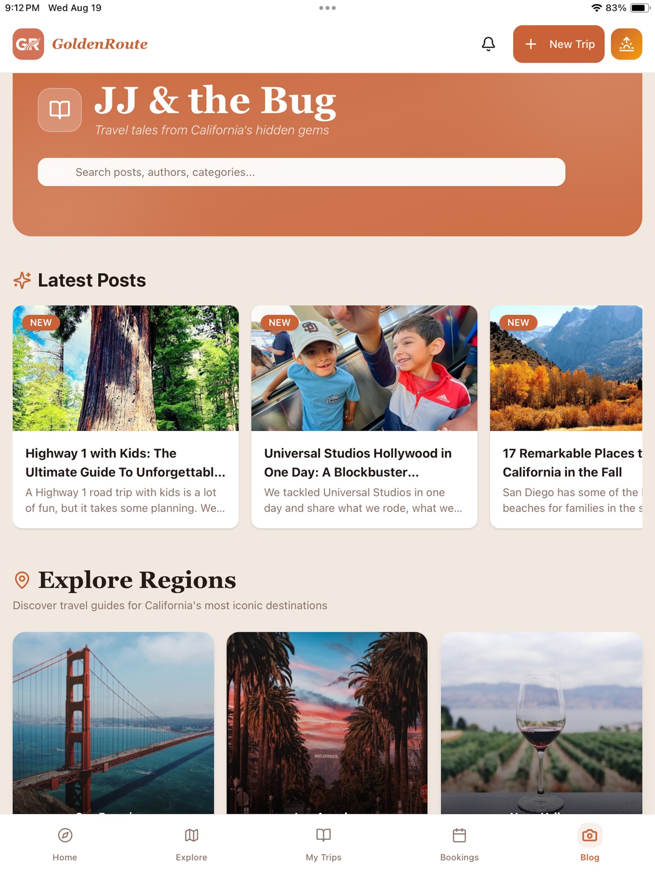 Screenshot 10 of California's GoldenRoute