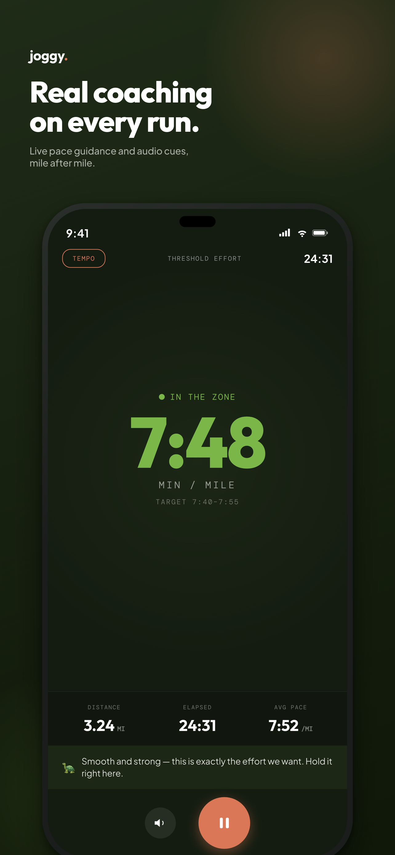 Joggy: Coach for Hobby Joggers screenshot 6