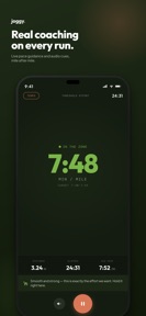 Joggy: Coach for Hobby Joggers screenshot