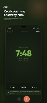 Joggy: Coach for Hobby Joggers screenshot 6