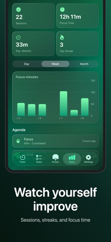 Pulse Focus: Pomodoro Timer Screenshot 5 of 6