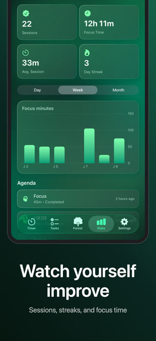Pulse Focus: Pomodoro Timer Screenshot 5 of 6