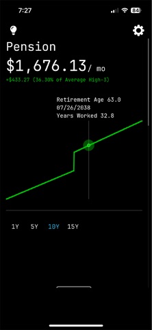 MyFedPension Screenshot 1 of 5