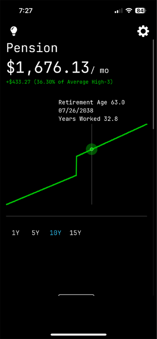 MyFedPension Screenshot 1 of 5