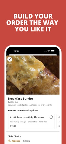 Tribes Coffeehouse LLC iPhone screenshot