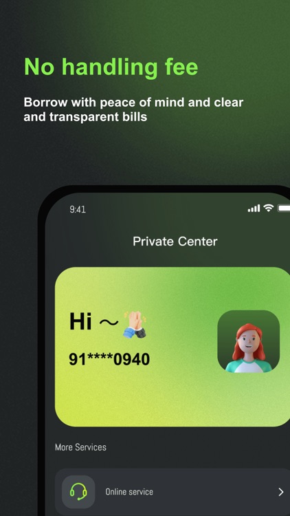 Dana Pinjam-Pinjaman pribadi screenshot-5