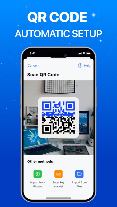 Authenticator App 2FA & MFA Screenshot