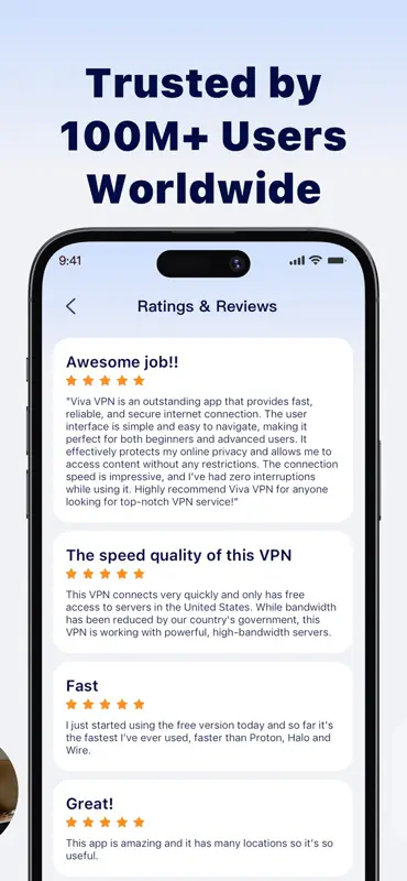 Viva VPN - Fast & Secure Proxy screenshot 9 of 9