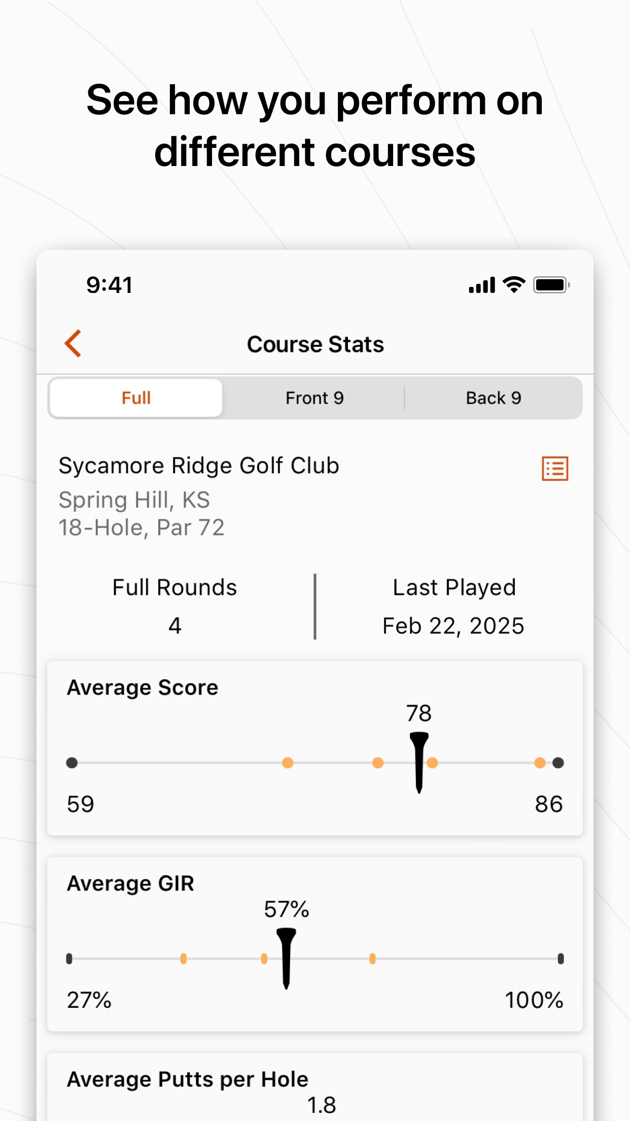 Screenshot 3 of Garmin Golf