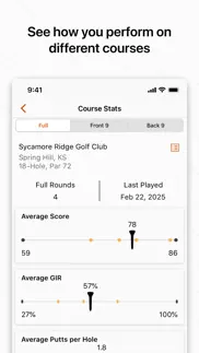 garmin golf iphone resimleri 3