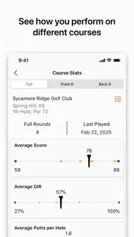 Garmin Golf iphone bilder 3
