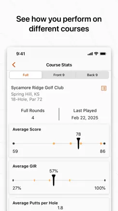 Garmin Golf iPhone image 3