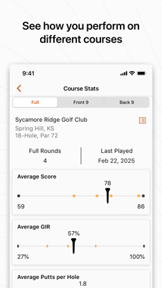 Garmin Golf screenshot 3