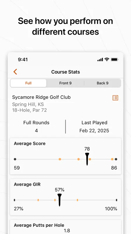 Garmin Golf screenshot 3 of 7
