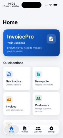 InvoicePro for Trades Screenshot 1 of 1