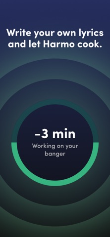 Harmo AI: AI Song Generator iPhone screenshot