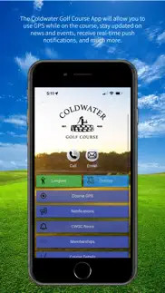 coldwater golf course iphone screenshot 1