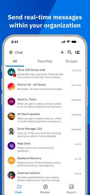Zebra Workcloud Comm screenshot 4